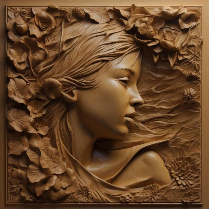 نموذج ثلاثي الأبعاد لآلة CNC 3D Art 